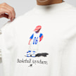 New Balance Hoops Graphic T-Shirt weiß 29455 3