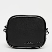 Pegador Skibo Logo Faux Leather Shoulder Strap Bag negro 29457 1