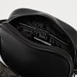 Pegador Skibo Logo Faux Leather Shoulder Strap Bag negro 29457 4