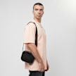 Pegador Skibo Logo Faux Leather Shoulder Strap Bag negro 29457 5