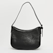 Pegador Mona Logo Faux Leather Handbag noir 29459 3