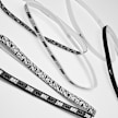 Nike Headbands Printed (6 Pack) weiß 30125 3
