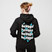 Miss Tee Babygal Hoody noir 30130 1