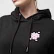 Miss Tee Self Love Club Hoody noir 30131 3