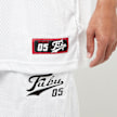 FUBU College Mesh Tee weiß 30140 5