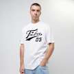FUBU Varsity Tee blanco 30141 1