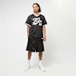 FUBU Varsity Mesh Shorts negro 30143 5