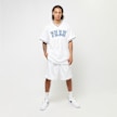 FUBU Varsity Mesh Shorts blanco 30144 5