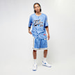 FUBU College Mesh Shorts bleu 30145 5