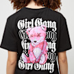 Miss Tee GirlGang Tee noir 30149 4