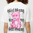 Miss Tee GirlGang Tee bianco 30151 4
