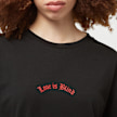 Miss Tee Love Is Blind Tee nero 30152 4
