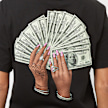 Miss Tee B**ch Better Tee czarny 30154 4