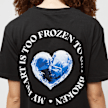 Miss Tee Too Frozen Tee preto 30156 4