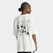 adidas Originals Graffiti Graphic T-Shirt bianco 30201 2