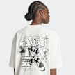 adidas Originals Graffiti Graphic T-Shirt bianco 30201 4