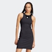 adidas Originals Essentials Rib Tank Dress zwart 30205 1