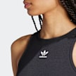adidas Originals Essentials Rib Kleid schwarz 30205 3