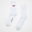 Slay All Day Bandana Socks weiß 30206 1