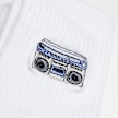 Slay All Day Boombox Socks bianco 30215 2