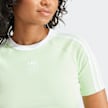 adidas Originals adicolor 3-Stripes Crop T-Shirt vert 30218 3
