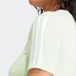 adidas Originals adicolor 3-Stripes Crop T-Shirt vert 30218 4