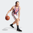 adidas Performance Shorts Paris Basketball Warm Up rose 30234 5