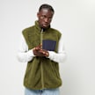 Zoo York Sherpa Vest groen 30241 1