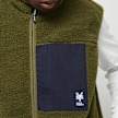 Zoo York Sherpa Vest groen 30241 3