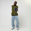 Zoo York Sherpa Vest groen 30241 4