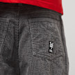 Zoo York Corduroy Carpenter Hose grau 30245 4