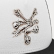 Zoo York Bones Trucker Cap crna 30248 4