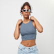 Urban Classics Cropped Rib Top niebieski 30265 1