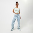 Urban Classics Organic Off Shoulder Rib Tee verde 30276 3