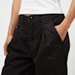 Urban Classics Organic Pleated Cotton Pants preto 30279 3