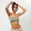 Urban Classics Pads Bandeau grün 30281 1