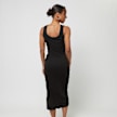 Urban Classics Rib Top Dress zwart 30282 2
