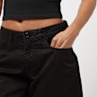 Urban Classics Ladies Organic Cotton Bermuda Pants zwart 30285 3