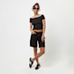 Urban Classics Ladies Organic Cotton Bermuda Pants noir 30285 4