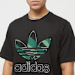 adidas Originals Ripped Camo T-Shirt Exclusive nero 30297 3
