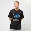 adidas Originals Ripped Camo T-Shirt Exclusive schwarz 30298 1