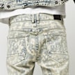 Smoke Rise Lazy Stack Jean blu 30388 4