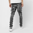 Smoke Rise Rip Jand Repair Jean noir 30403 2
