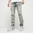 Smoke Rise Wave Effect Jean beż 30414 1