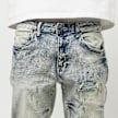 Smoke Rise Wave Effect Jean bege 30414 3