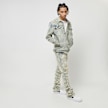 Smoke Rise Wave Effect Jacket blu 30419 5