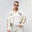 Smoke Rise Euro Racing Nylon Jacket beige 30422 1