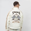 Smoke Rise Euro Racing Nylon Jacket beige 30422 2