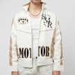 Smoke Rise Euro Racing Nylon Jacket beige 30422 3