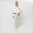 Smoke Rise Euro Racing Nylon Jacket beige 30422 9